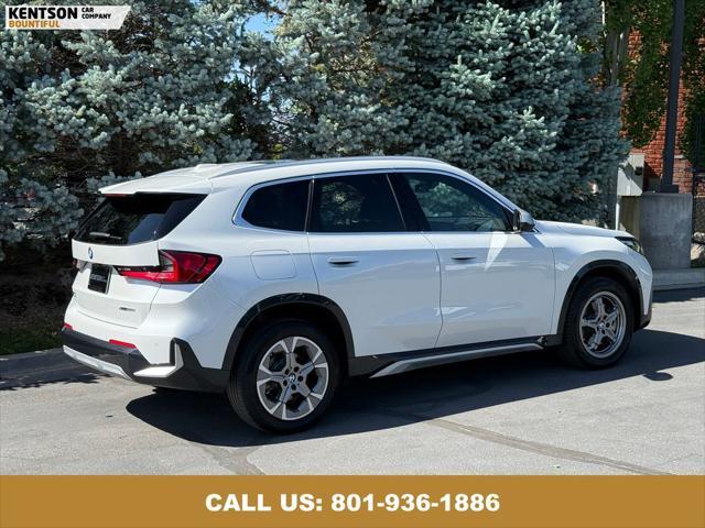used 2024 BMW X1 car, priced at $31,950