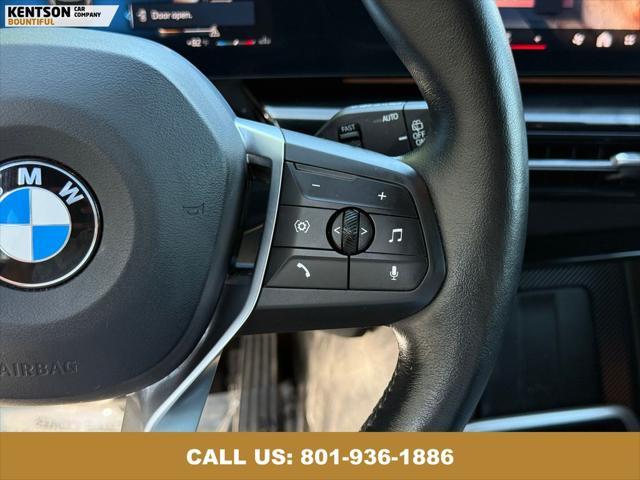 used 2024 BMW X1 car, priced at $31,950