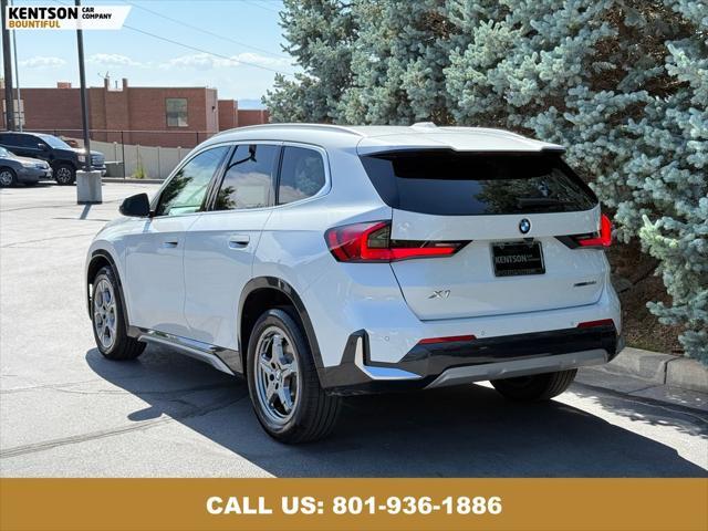 used 2024 BMW X1 car, priced at $31,950