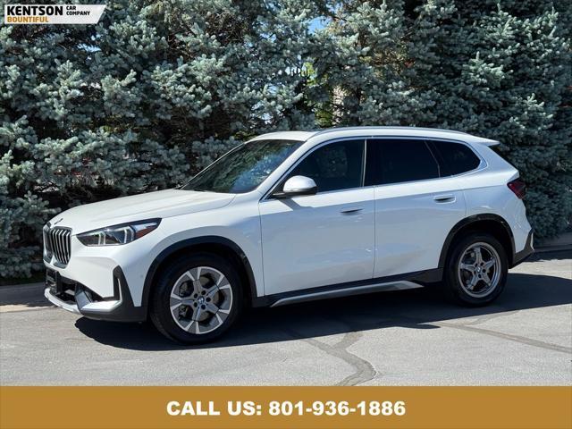 used 2024 BMW X1 car, priced at $31,950