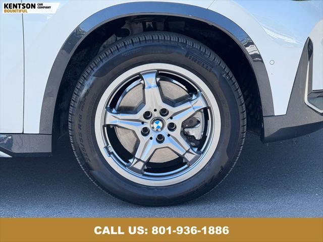 used 2024 BMW X1 car, priced at $31,950