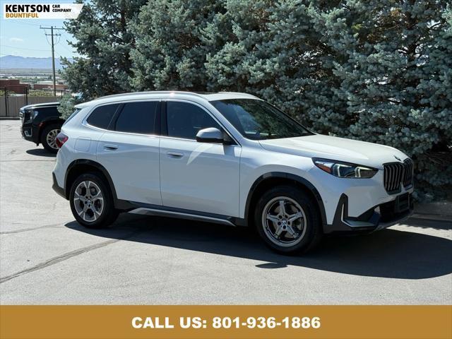 used 2024 BMW X1 car, priced at $31,950