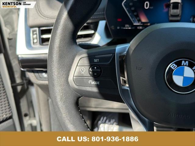 used 2024 BMW X1 car, priced at $31,950