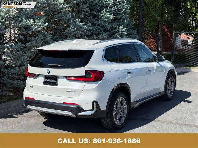 used 2024 BMW X1 car, priced at $31,950