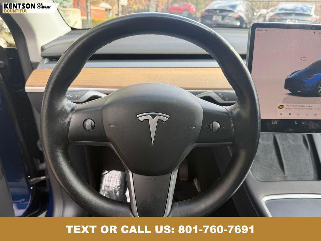 used 2023 Tesla Model Y car, priced at $31,550