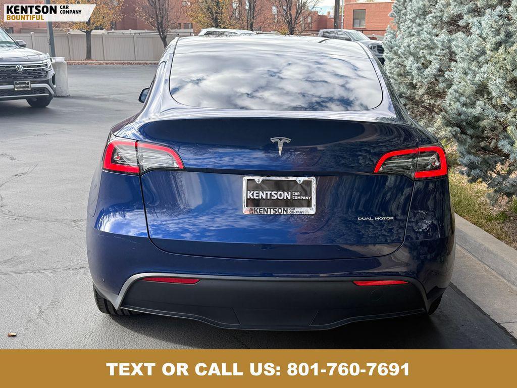 used 2023 Tesla Model Y car, priced at $31,550