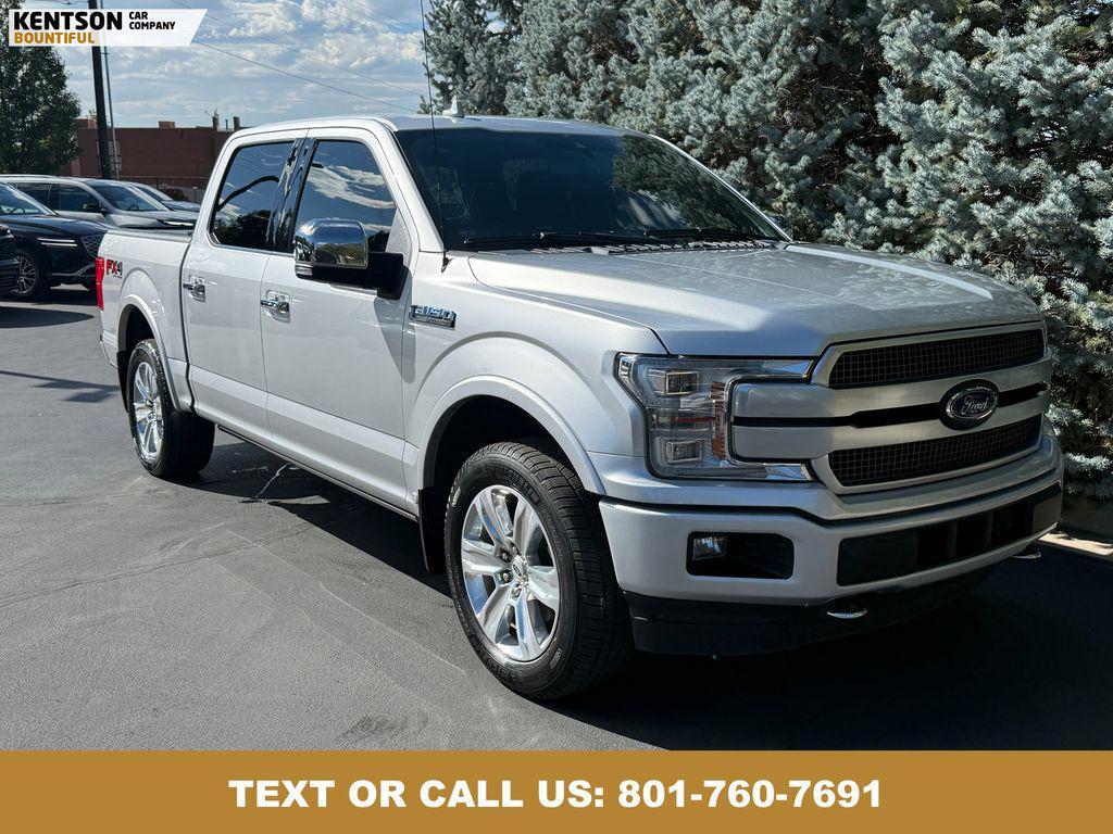 used 2019 Ford F-150 car, priced at $28,750