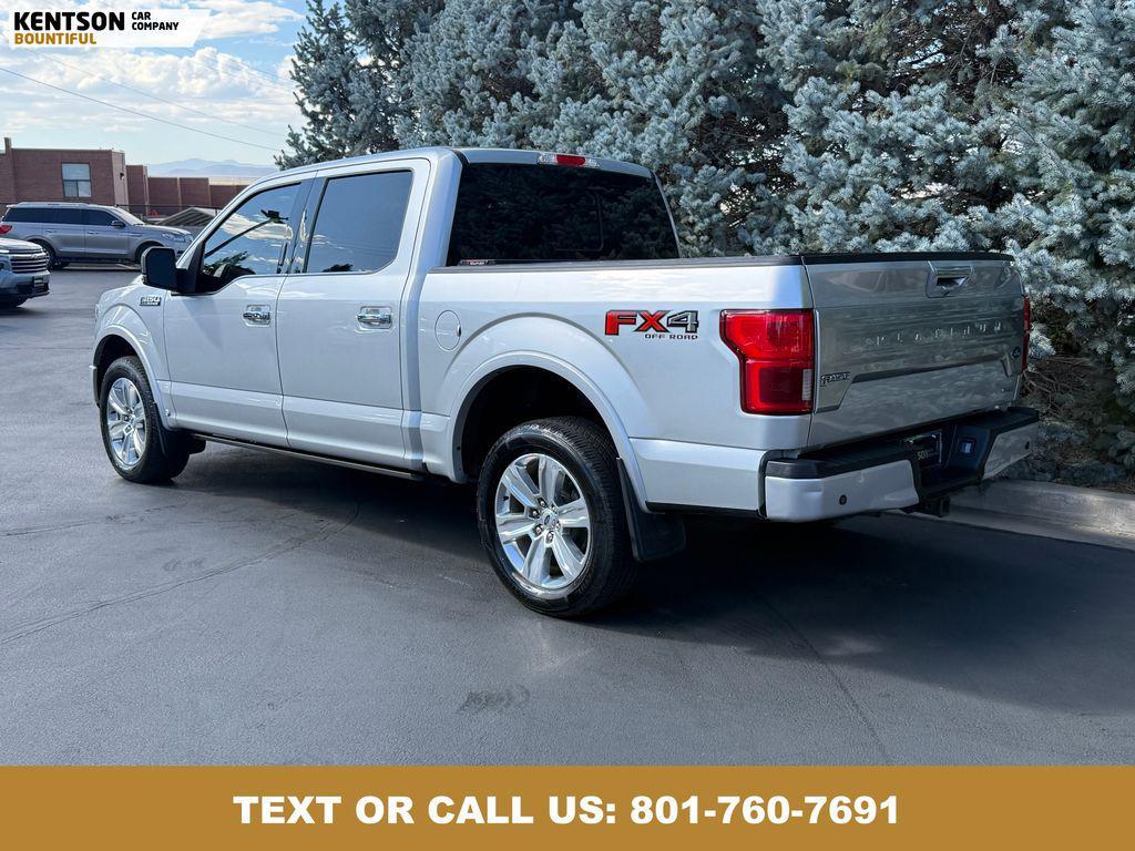used 2019 Ford F-150 car, priced at $28,750