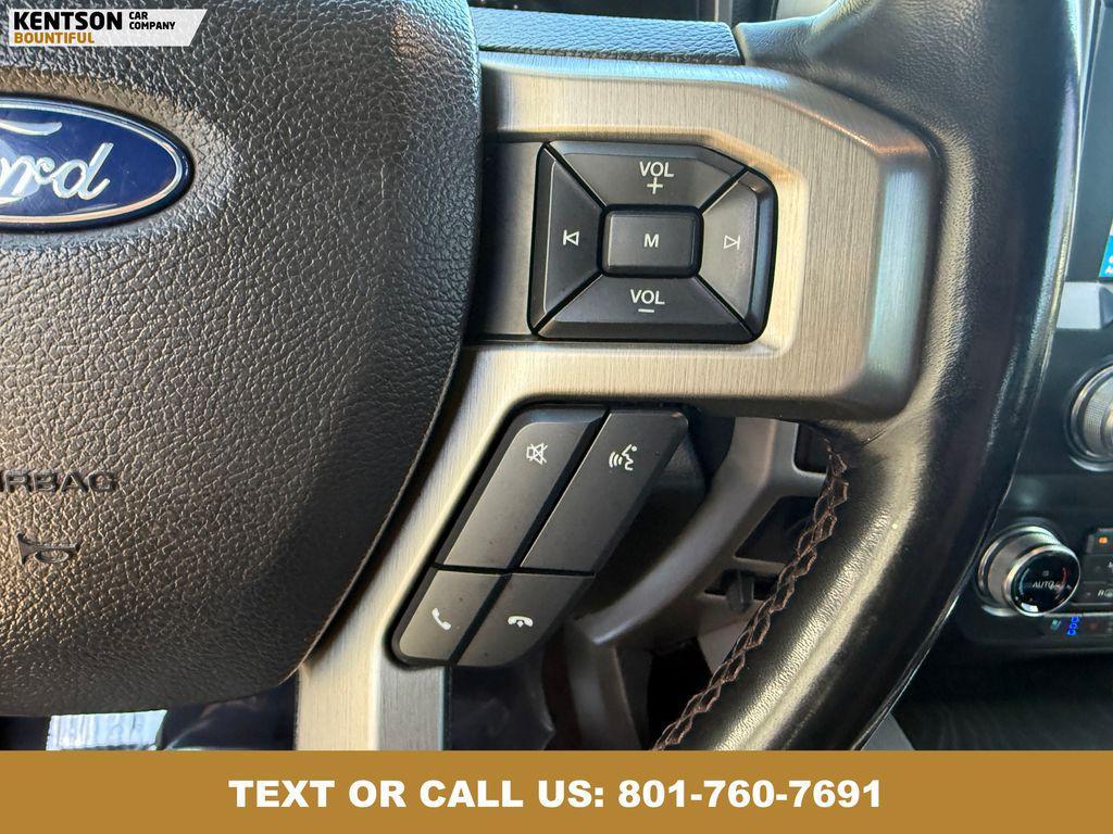 used 2019 Ford F-150 car, priced at $28,750