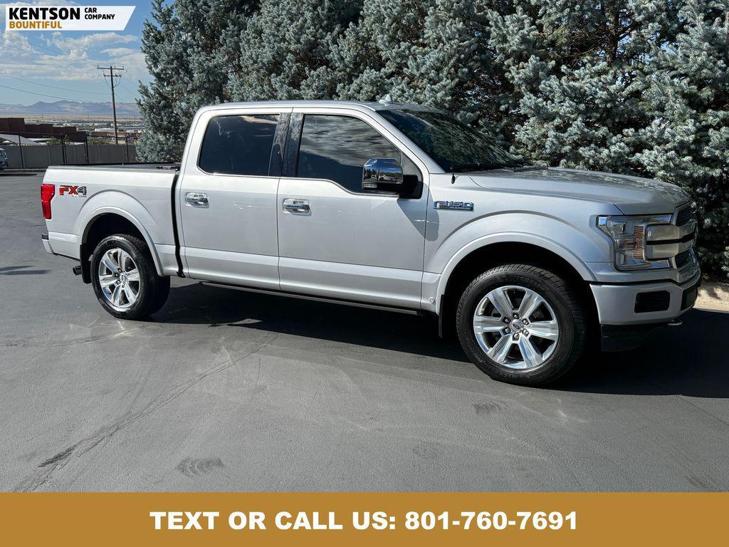 used 2019 Ford F-150 car, priced at $28,750