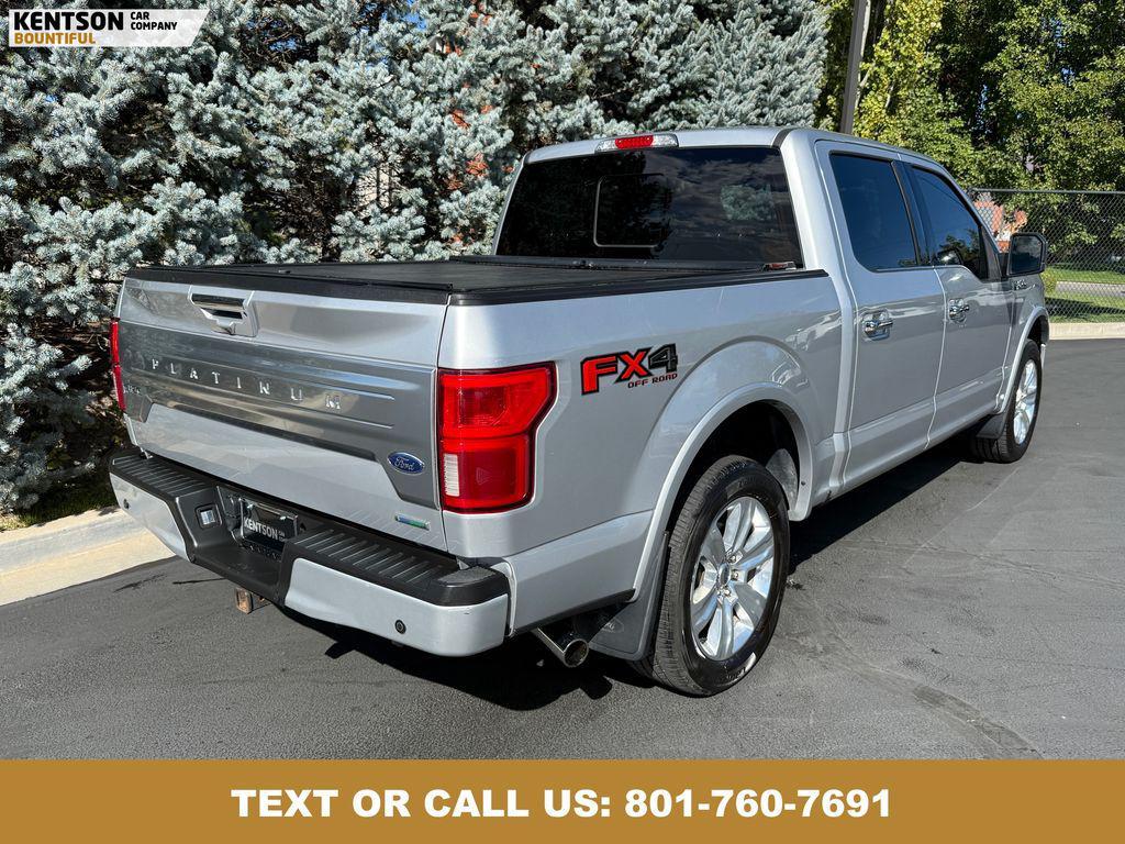 used 2019 Ford F-150 car, priced at $28,750