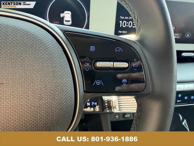 used 2024 Hyundai IONIQ 5 car, priced at $40,450
