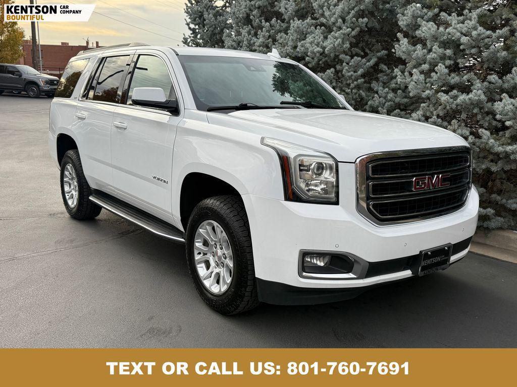 used 2020 GMC Yukon car, priced at $26,650