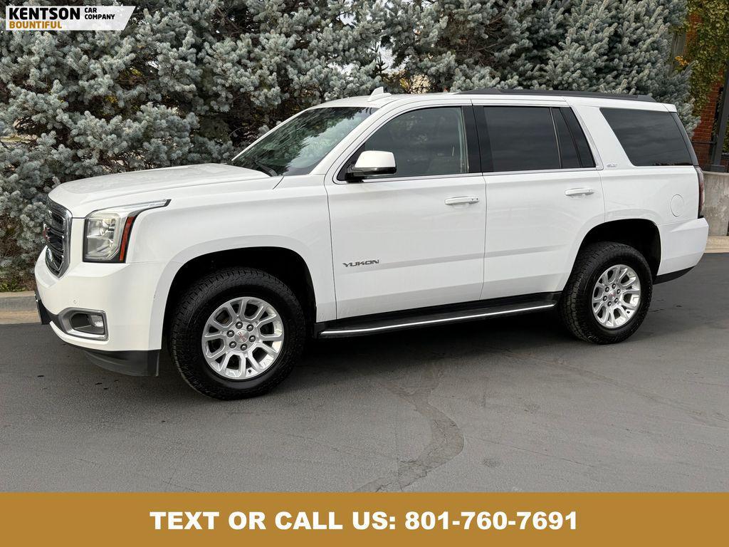 used 2020 GMC Yukon car, priced at $26,650