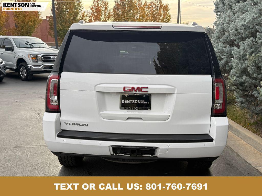 used 2020 GMC Yukon car, priced at $26,650