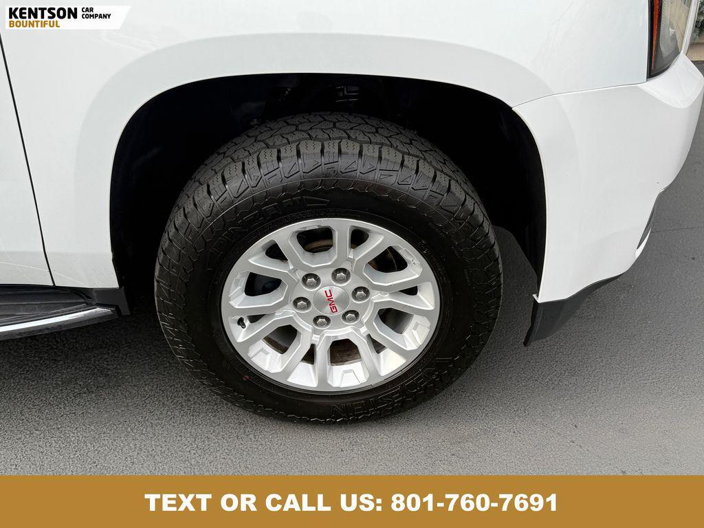 used 2020 GMC Yukon car, priced at $26,650