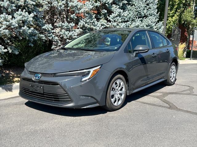 used 2024 Toyota Corolla Hybrid car, priced at $23,350