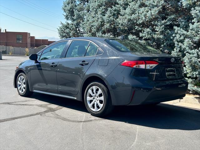 used 2024 Toyota Corolla Hybrid car, priced at $23,350