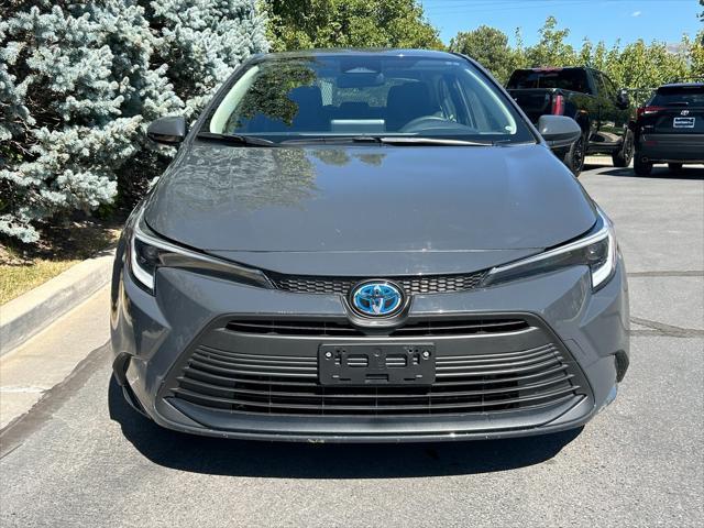 used 2024 Toyota Corolla Hybrid car, priced at $23,350