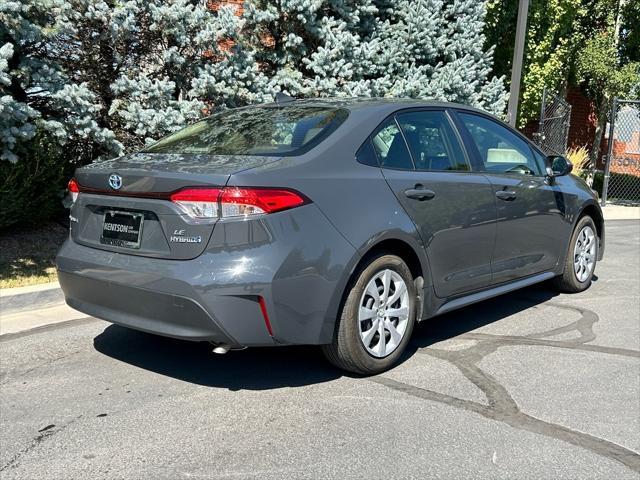 used 2024 Toyota Corolla Hybrid car, priced at $23,350