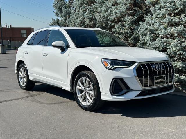 used 2024 Audi Q3 car, priced at $31,250