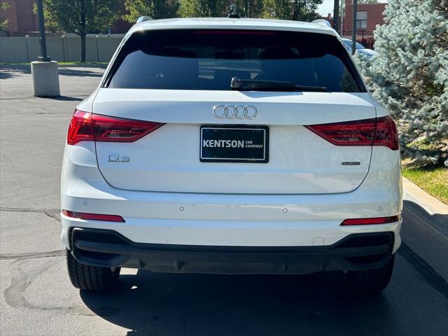 used 2024 Audi Q3 car, priced at $31,250