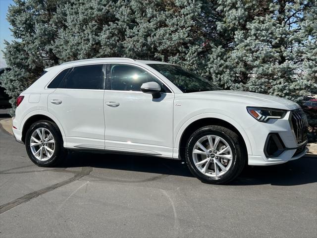 used 2024 Audi Q3 car, priced at $31,250