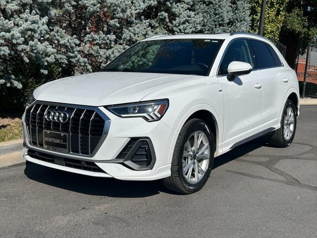 used 2024 Audi Q3 car, priced at $31,250