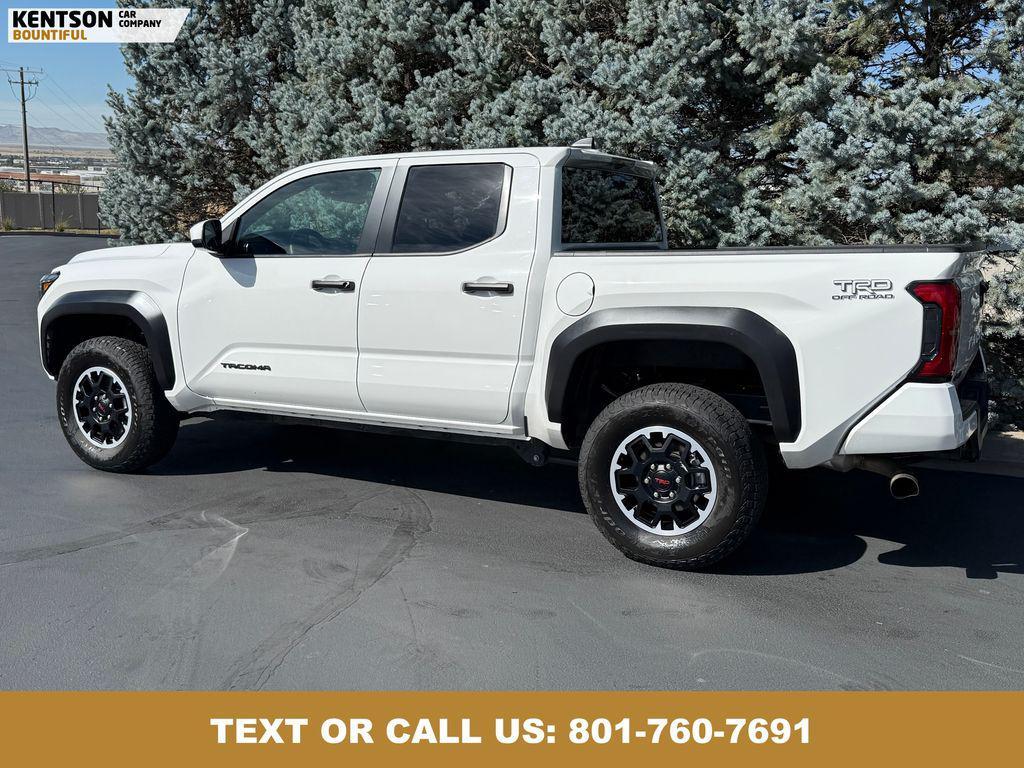 used 2025 Toyota Tacoma car, priced at $38,750