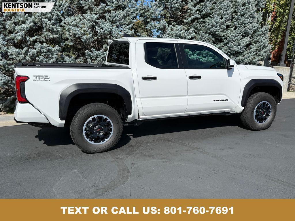 used 2025 Toyota Tacoma car, priced at $38,750
