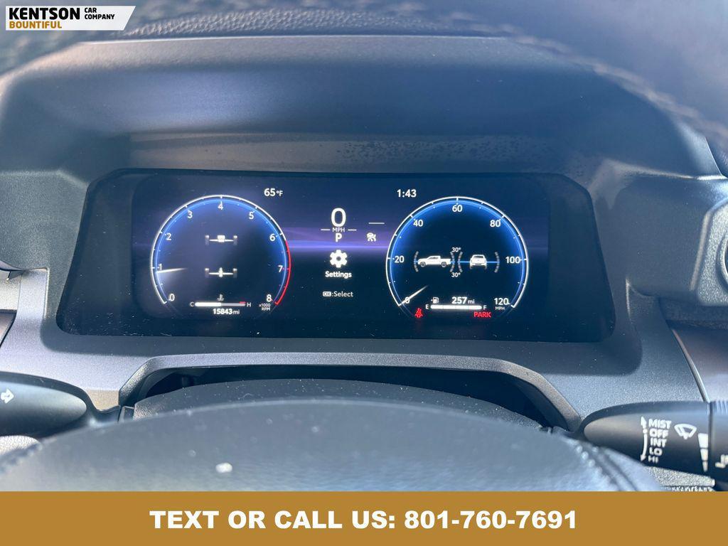 used 2025 Toyota Tacoma car, priced at $38,750