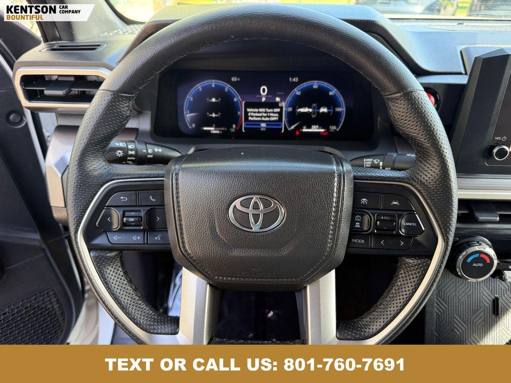 used 2025 Toyota Tacoma car, priced at $38,750