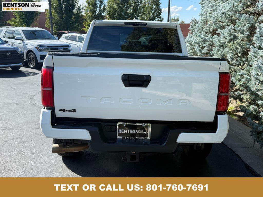 used 2025 Toyota Tacoma car, priced at $38,750