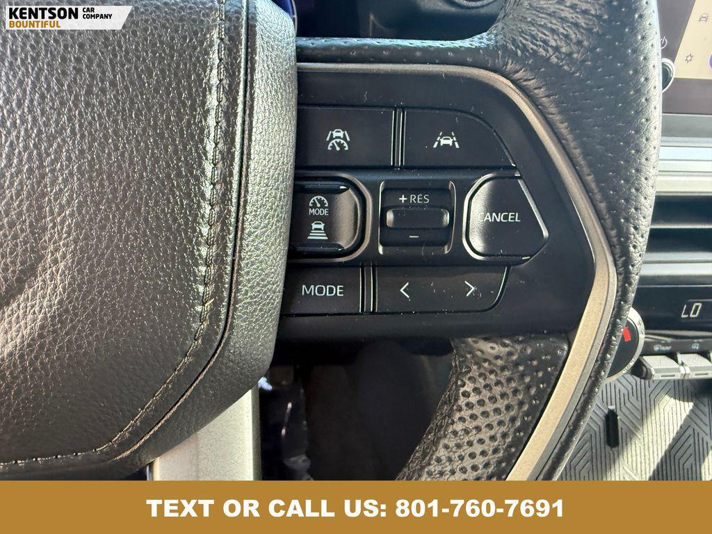 used 2025 Toyota Tacoma car, priced at $38,750