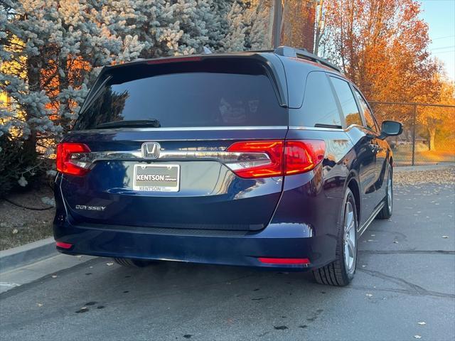 used 2020 Honda Odyssey car, priced at $27,950