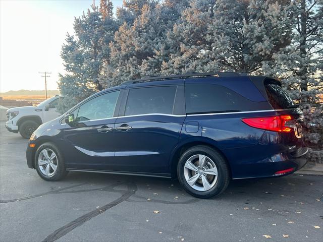 used 2020 Honda Odyssey car, priced at $27,950