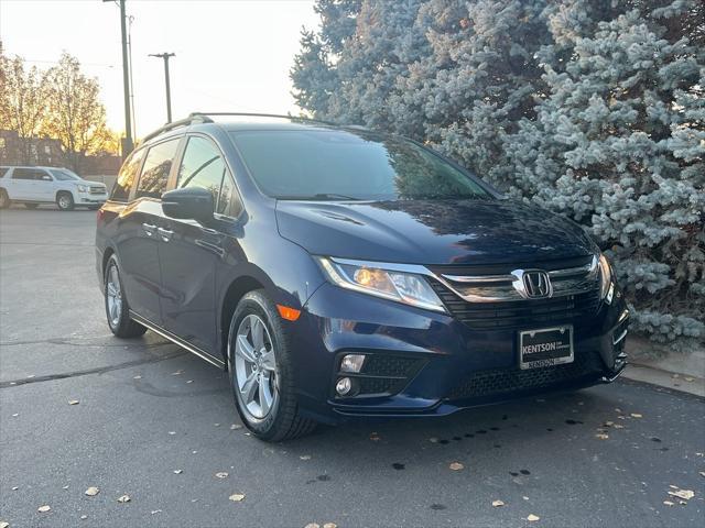 used 2020 Honda Odyssey car, priced at $27,950