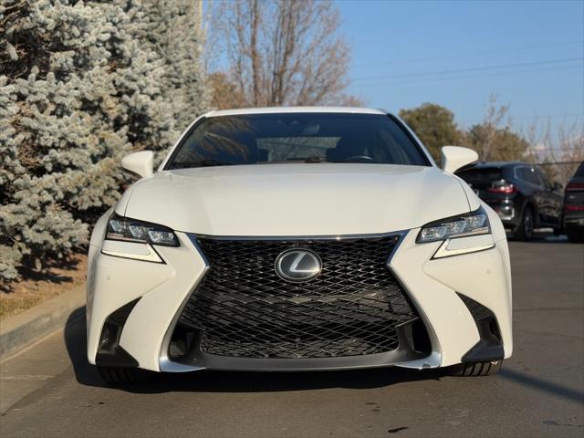 used 2018 Lexus GS 350 car, priced at $25,550