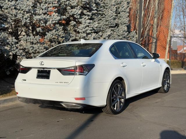 used 2018 Lexus GS 350 car, priced at $25,550