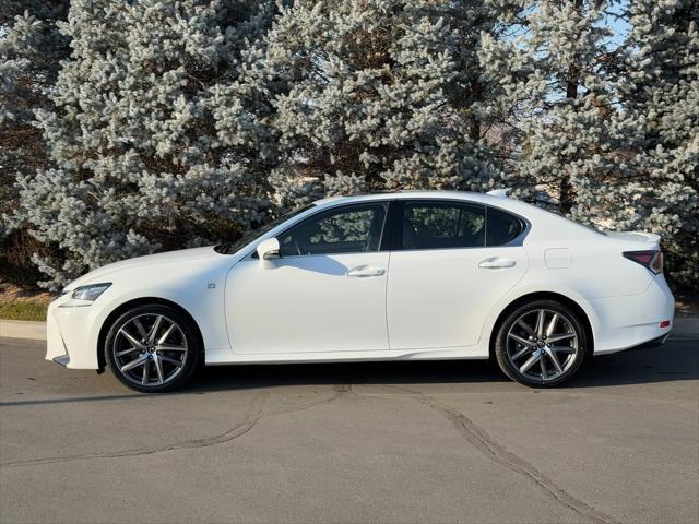 used 2018 Lexus GS 350 car, priced at $25,550