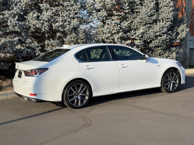 used 2018 Lexus GS 350 car, priced at $25,550