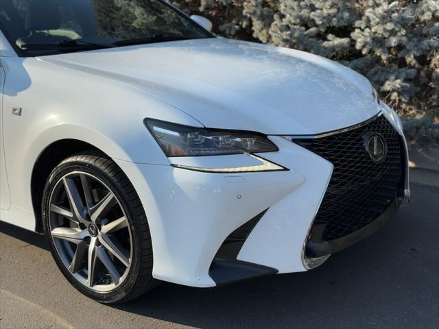 used 2018 Lexus GS 350 car, priced at $25,550