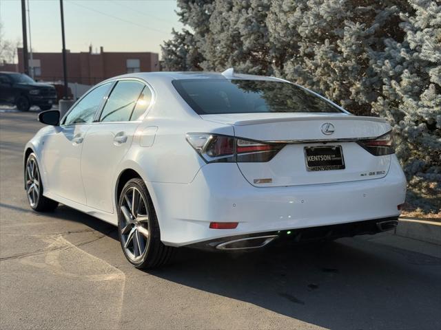 used 2018 Lexus GS 350 car, priced at $25,550