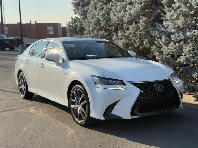 used 2018 Lexus GS 350 car, priced at $25,550