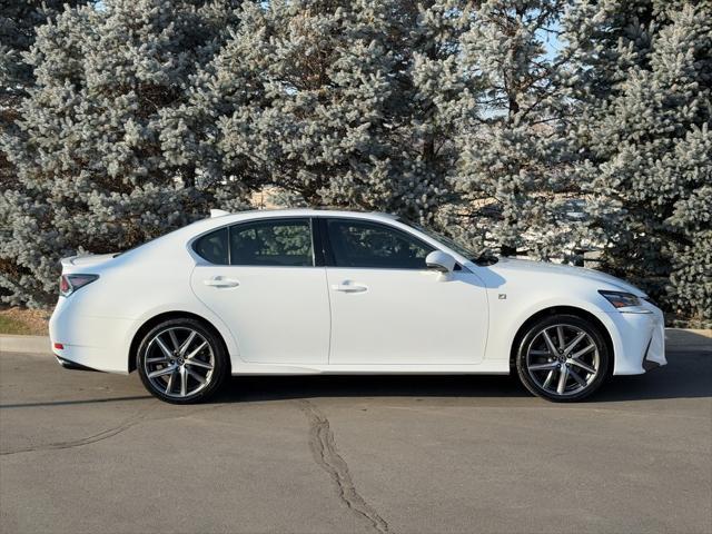 used 2018 Lexus GS 350 car, priced at $25,550