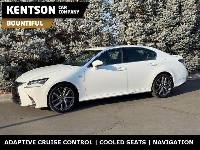 used 2018 Lexus GS 350 car, priced at $25,550