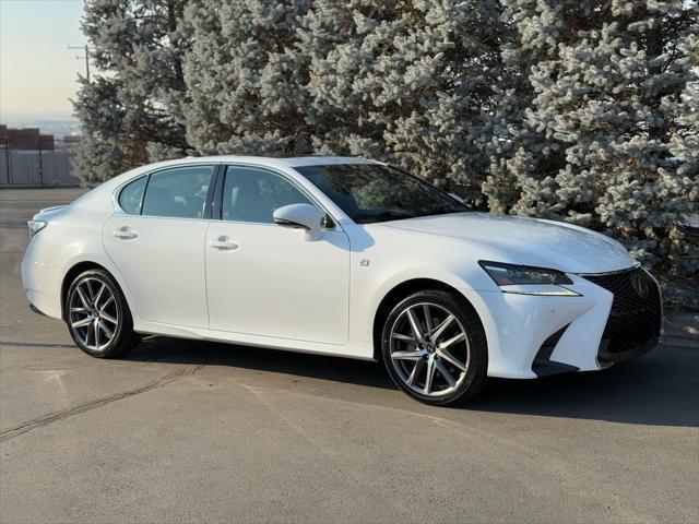 used 2018 Lexus GS 350 car, priced at $25,550