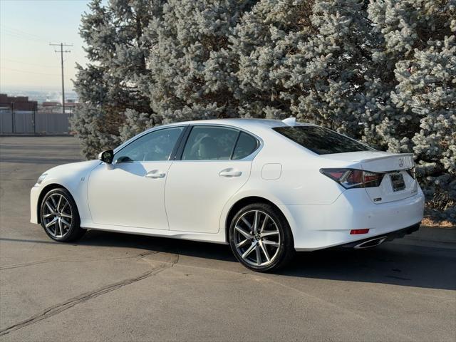 used 2018 Lexus GS 350 car, priced at $25,550