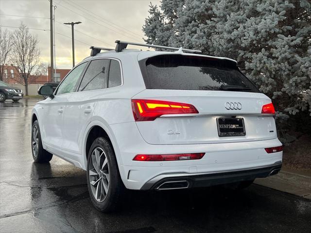 used 2024 Audi Q5 car, priced at $34,950