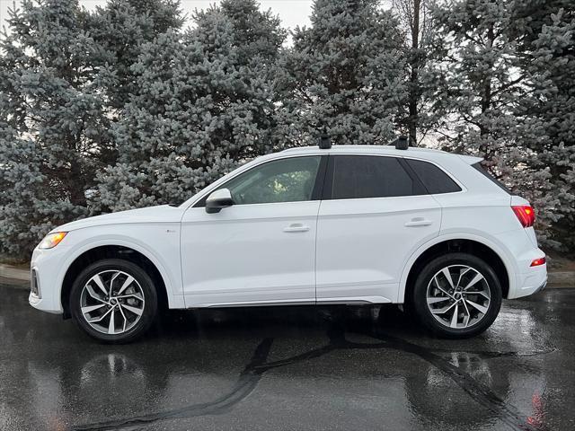 used 2024 Audi Q5 car, priced at $34,950